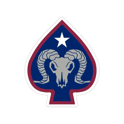 17th Sustainment Brigade (U.S. Army) Transparent STICKER Die-Cut Vinyl Decal 6 Inch - The Sticker Space