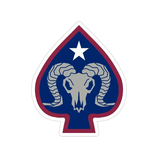 17th Sustainment Brigade (U.S. Army) Transparent STICKER Die-Cut Vinyl Decal 6 Inch - The Sticker Space