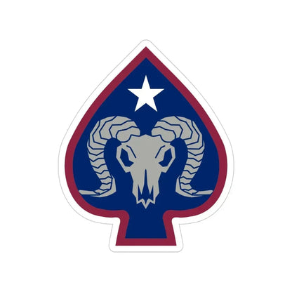 17th Sustainment Brigade (U.S. Army) Transparent STICKER Die-Cut Vinyl Decal 6 Inch - The Sticker Space