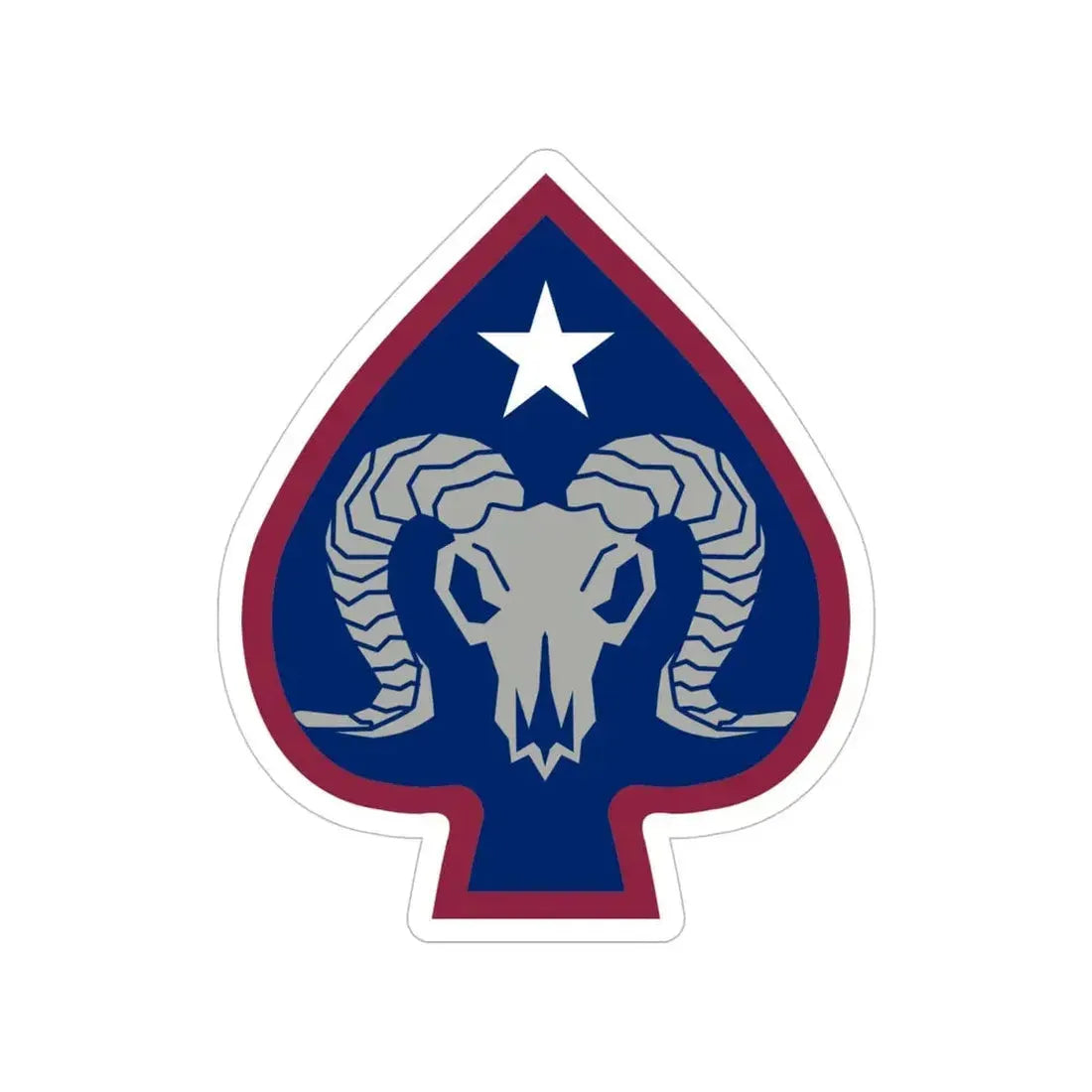 17th Sustainment Brigade (U.S. Army) Transparent STICKER Die-Cut Vinyl Decal - The Sticker Space