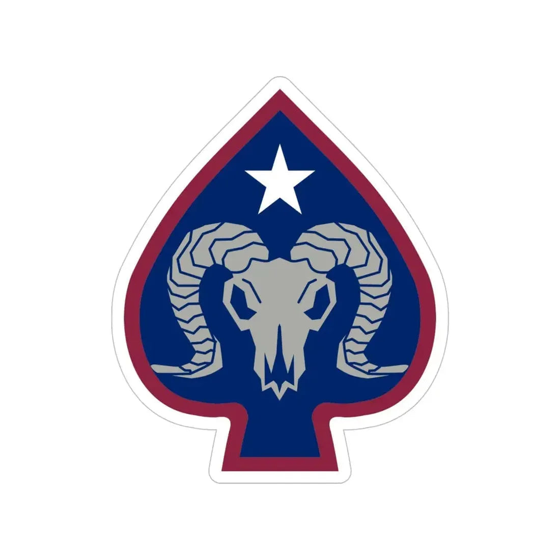 17th Sustainment Brigade (U.S. Army) Transparent STICKER Die-Cut Vinyl Decal - The Sticker Space