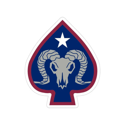 17th Sustainment Brigade (U.S. Army) Transparent STICKER Die-Cut Vinyl Decal - The Sticker Space