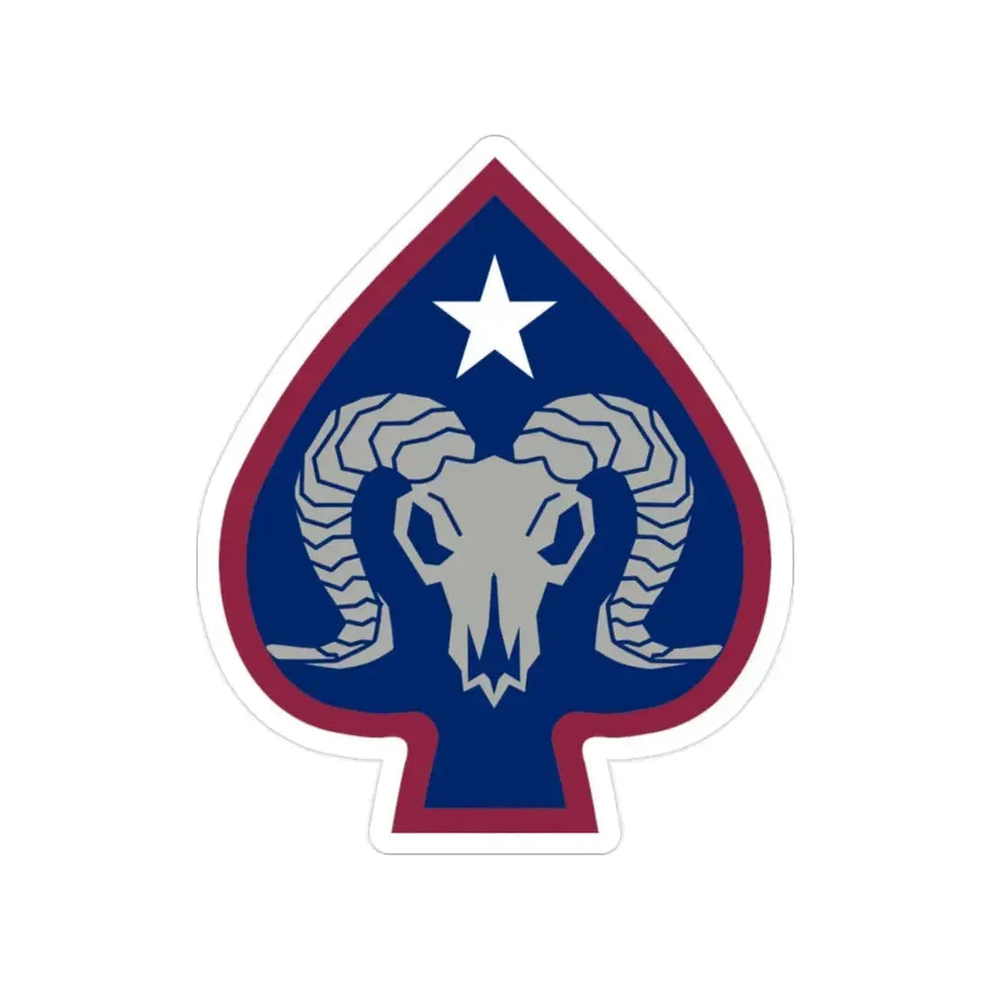 17th Sustainment Brigade (U.S. Army) Transparent STICKER Die-Cut Vinyl Decal - The Sticker Space