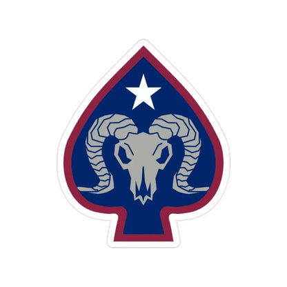17th Sustainment Brigade (U.S. Army) Transparent STICKER Die-Cut Vinyl Decal - The Sticker Space