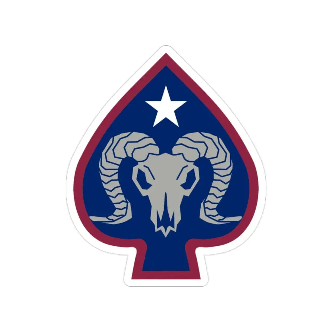 17th Sustainment Brigade (U.S. Army) Transparent STICKER Die-Cut Vinyl Decal - The Sticker Space