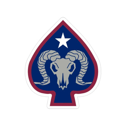 17th Sustainment Brigade (U.S. Army) Transparent STICKER Die-Cut Vinyl Decal - The Sticker Space