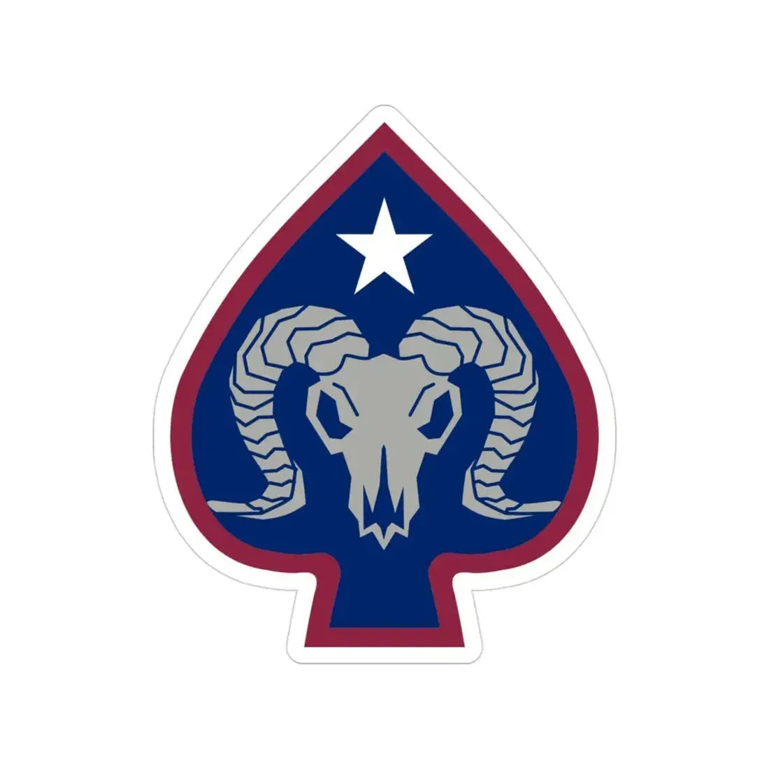 17th Sustainment Brigade (U.S. Army) Transparent STICKER Die-Cut Vinyl Decal - The Sticker Space