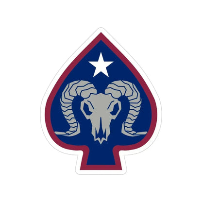 17th Sustainment Brigade (U.S. Army) Transparent STICKER Die-Cut Vinyl Decal - The Sticker Space