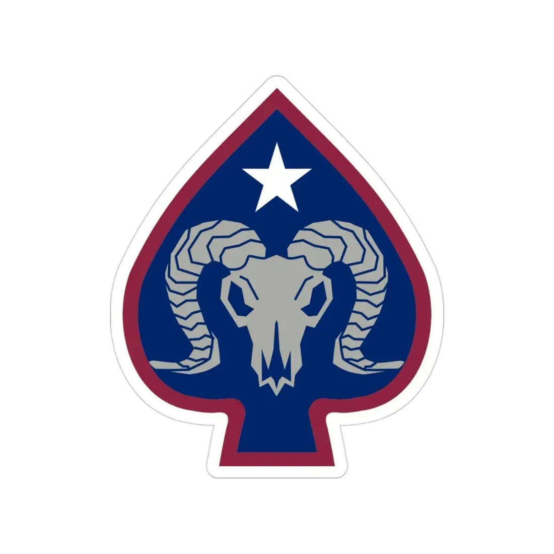 17th Sustainment Brigade (U.S. Army) Transparent STICKER Die-Cut Vinyl Decal - The Sticker Space