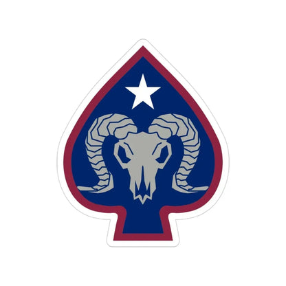17th Sustainment Brigade (U.S. Army) Transparent STICKER Die-Cut Vinyl Decal - The Sticker Space