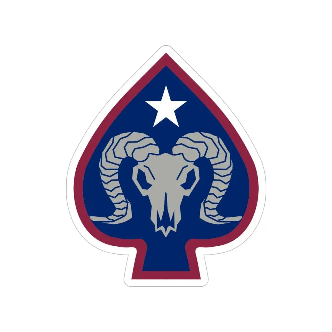 17th Sustainment Brigade (U.S. Army) Transparent STICKER Die-Cut Vinyl Decal - The Sticker Space