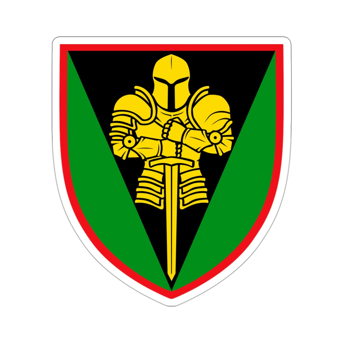 17th Tank Brigade (Ukraine) STICKER Vinyl Die-Cut Decal-3 Inch-The Sticker Space