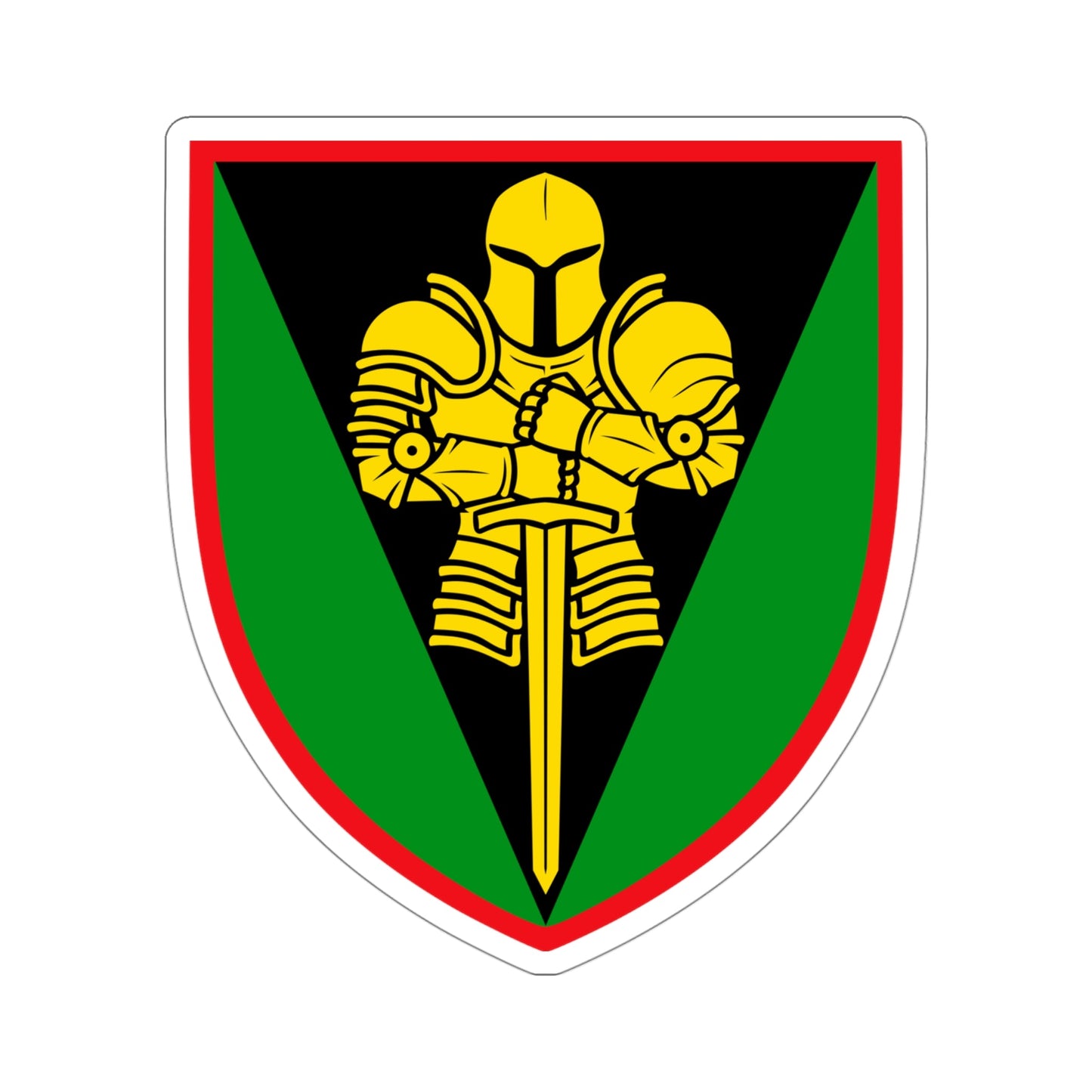 17th Tank Brigade (Ukraine) STICKER Vinyl Die-Cut Decal-4 Inch-The Sticker Space