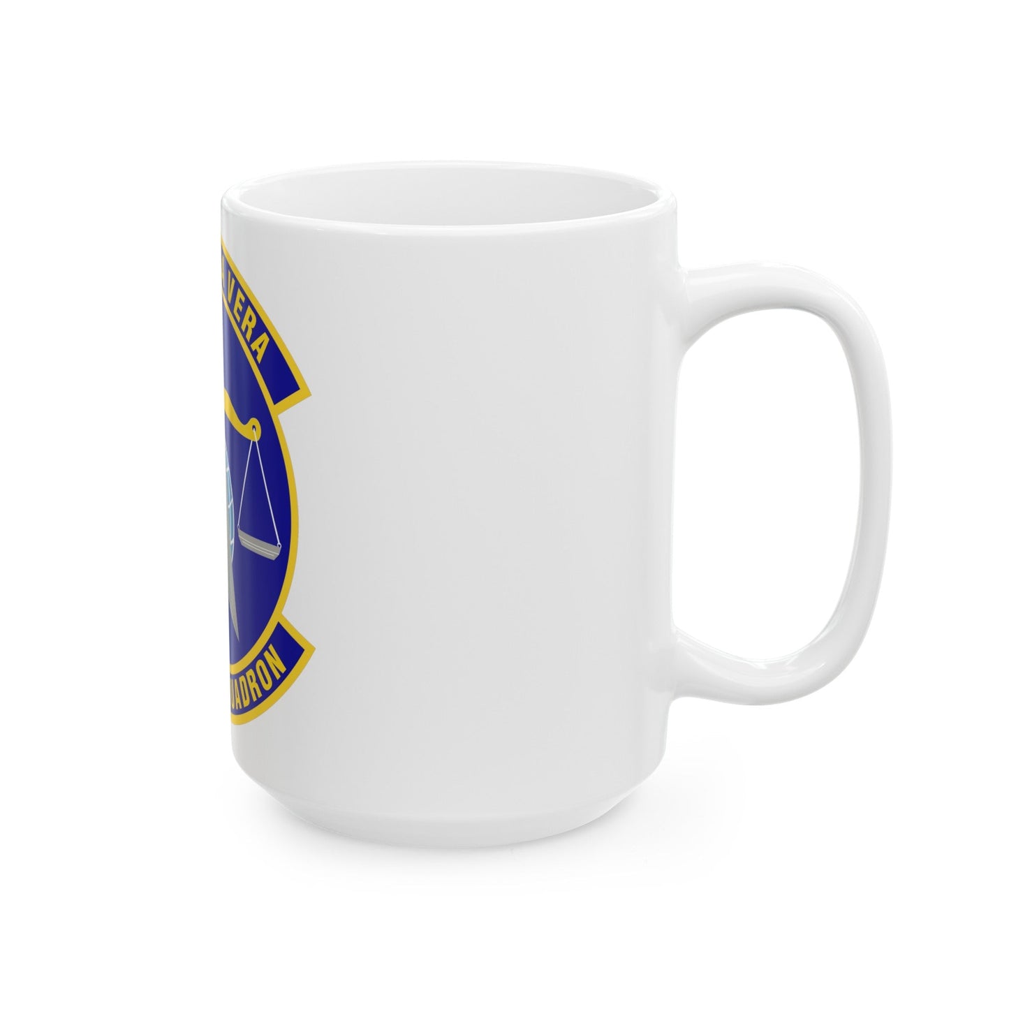 17th Test Squadron (U.S. Air Force) White Coffee Mug-The Sticker Space