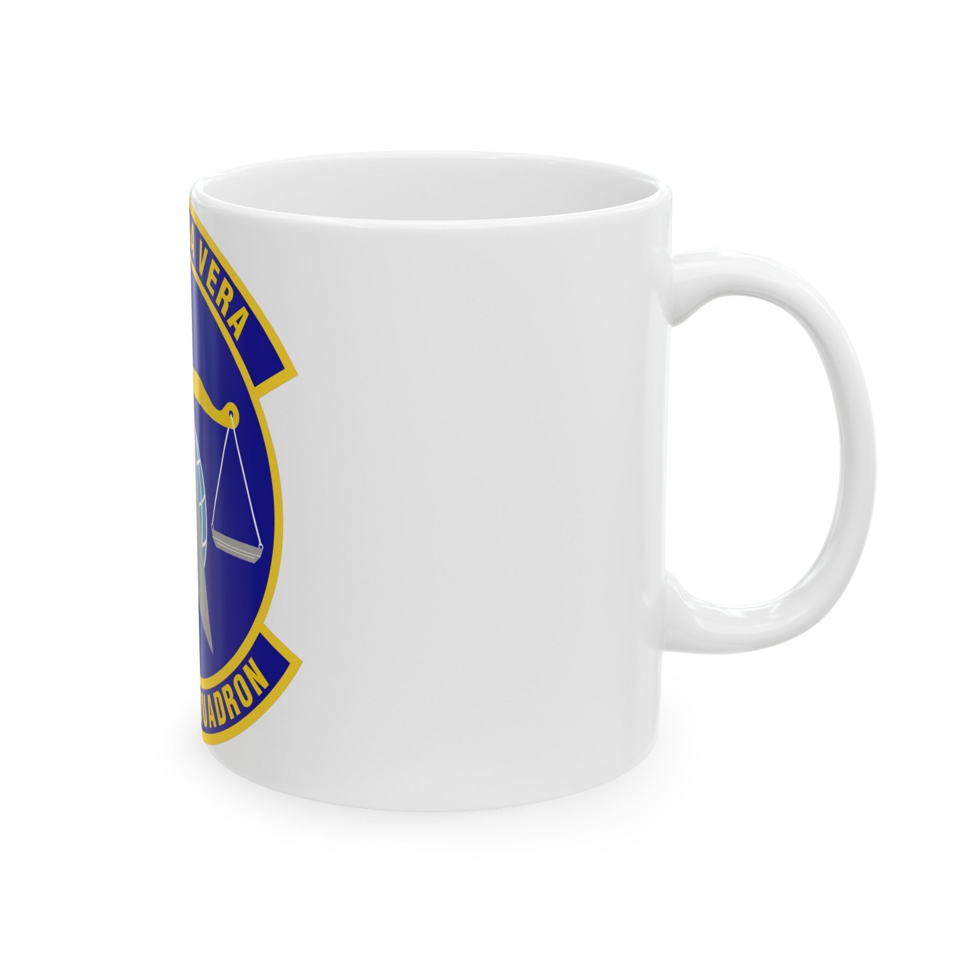 17th Test Squadron (U.S. Air Force) White Coffee Mug-The Sticker Space