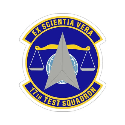 17th Test Squadron (U.S. Air Force) STICKER Vinyl Die-Cut Decal - The Sticker Space