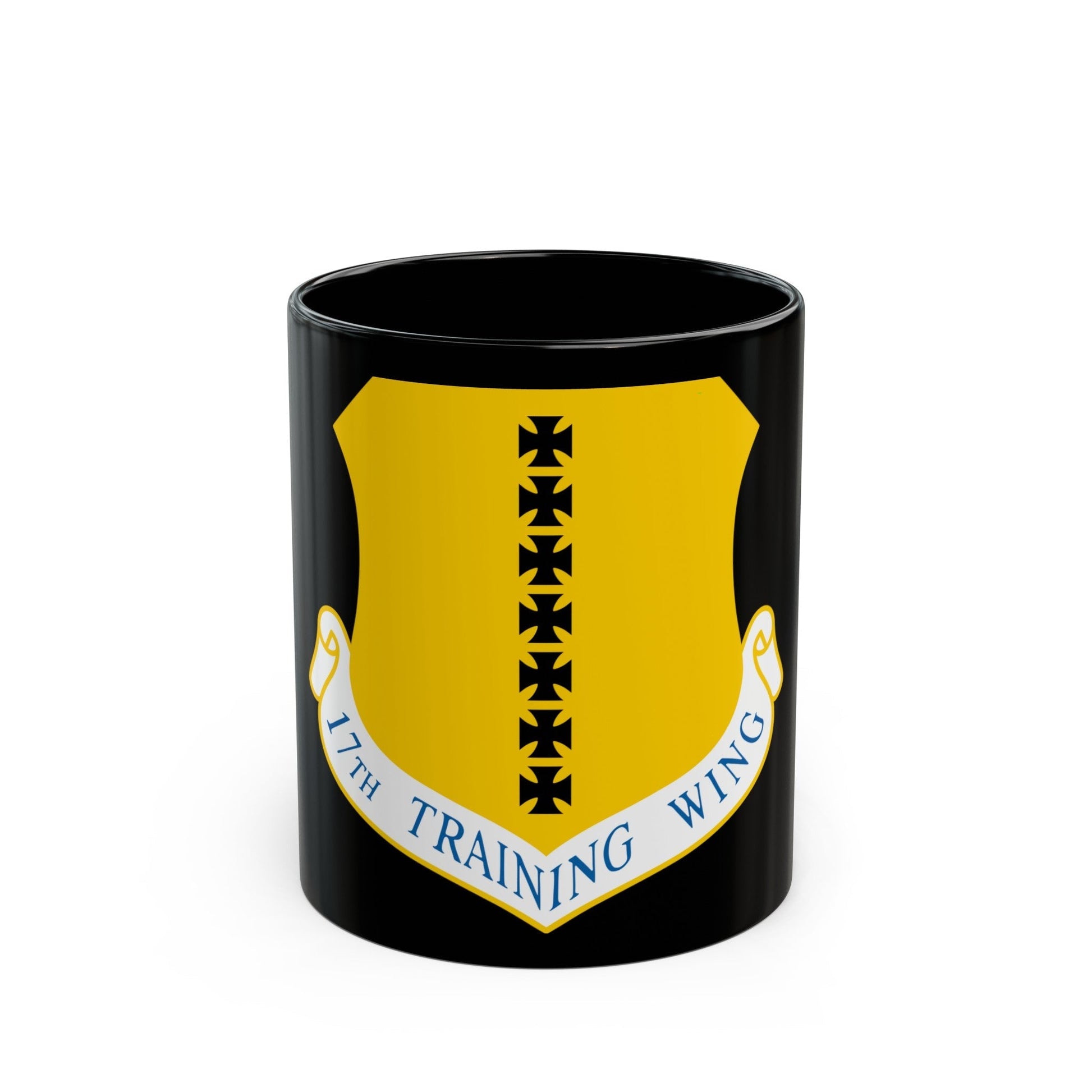 17th Training Wing (U.S. Air Force) Black Coffee Mug-11oz-The Sticker Space