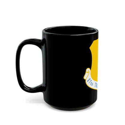 17th Training Wing (U.S. Air Force) Black Coffee Mug-The Sticker Space