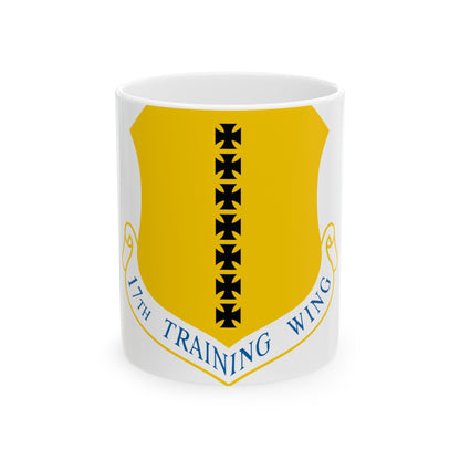 17th Training Wing (U.S. Air Force) White Coffee Mug-11oz-The Sticker Space