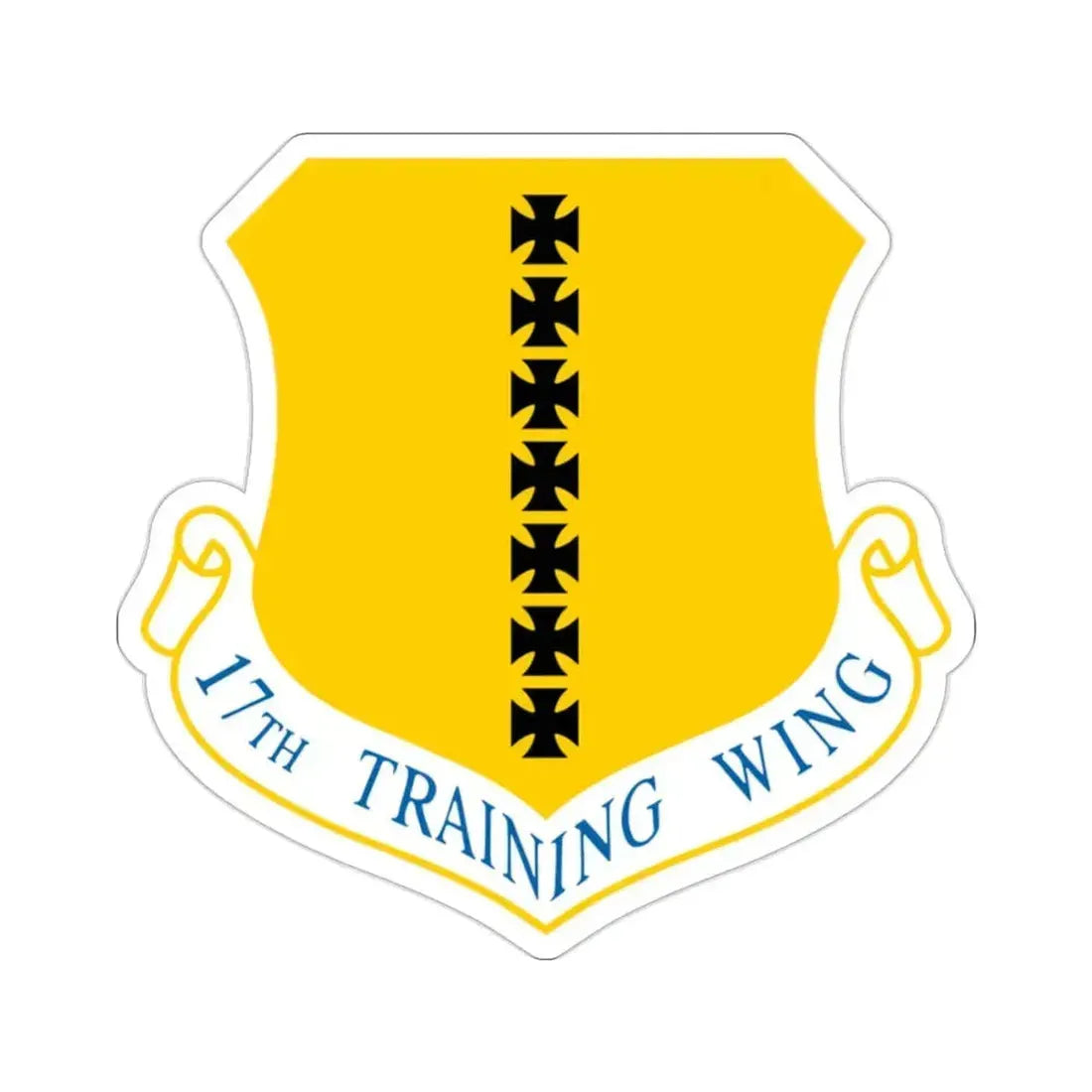 17th Training Wing (U.S. Air Force) STICKER Vinyl Die-Cut Decal 2 Inch - The Sticker Space