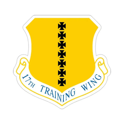 17th Training Wing (U.S. Air Force) STICKER Vinyl Die-Cut Decal 2 Inch - The Sticker Space