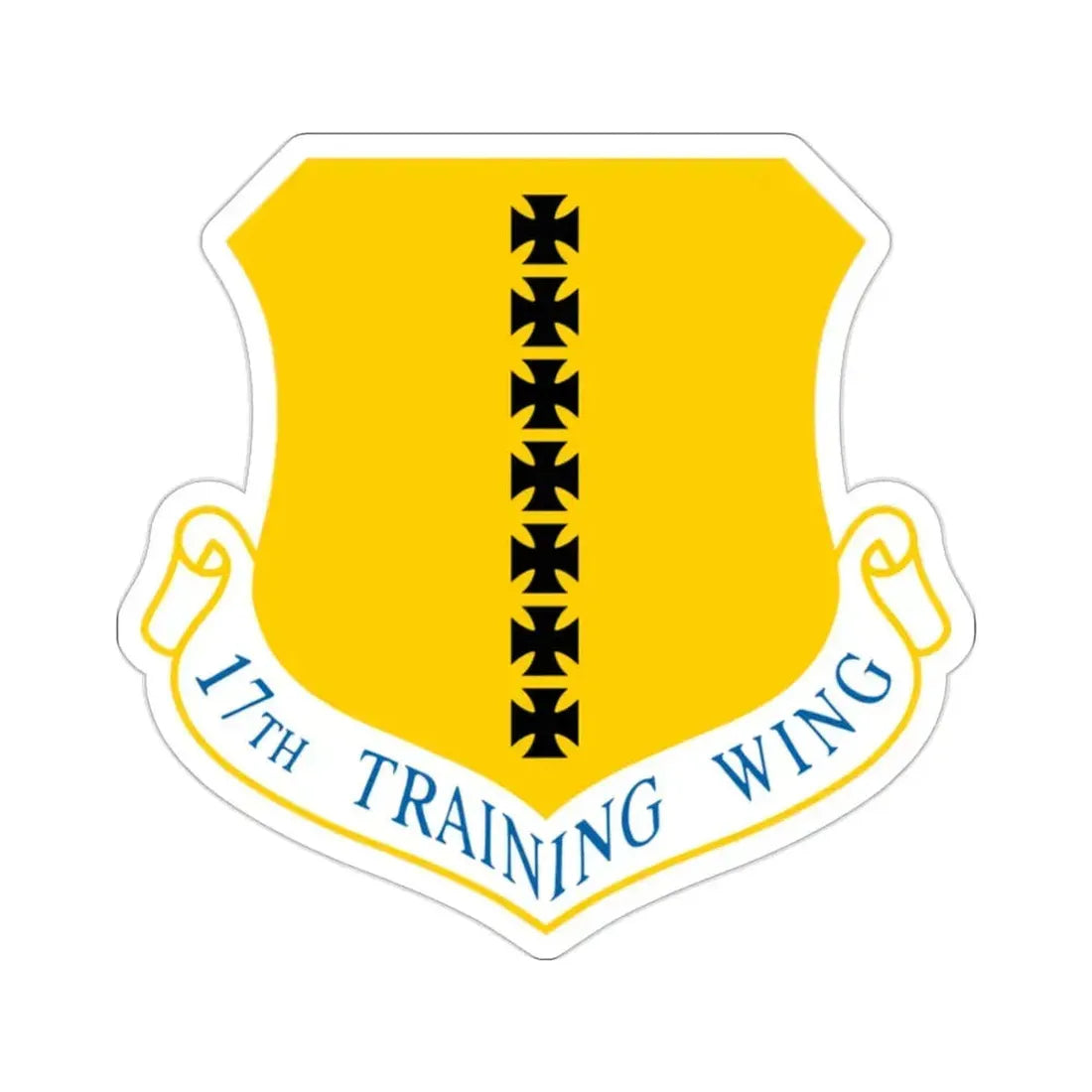 17th Training Wing (U.S. Air Force) STICKER Vinyl Die-Cut Decal 2 Inch - The Sticker Space