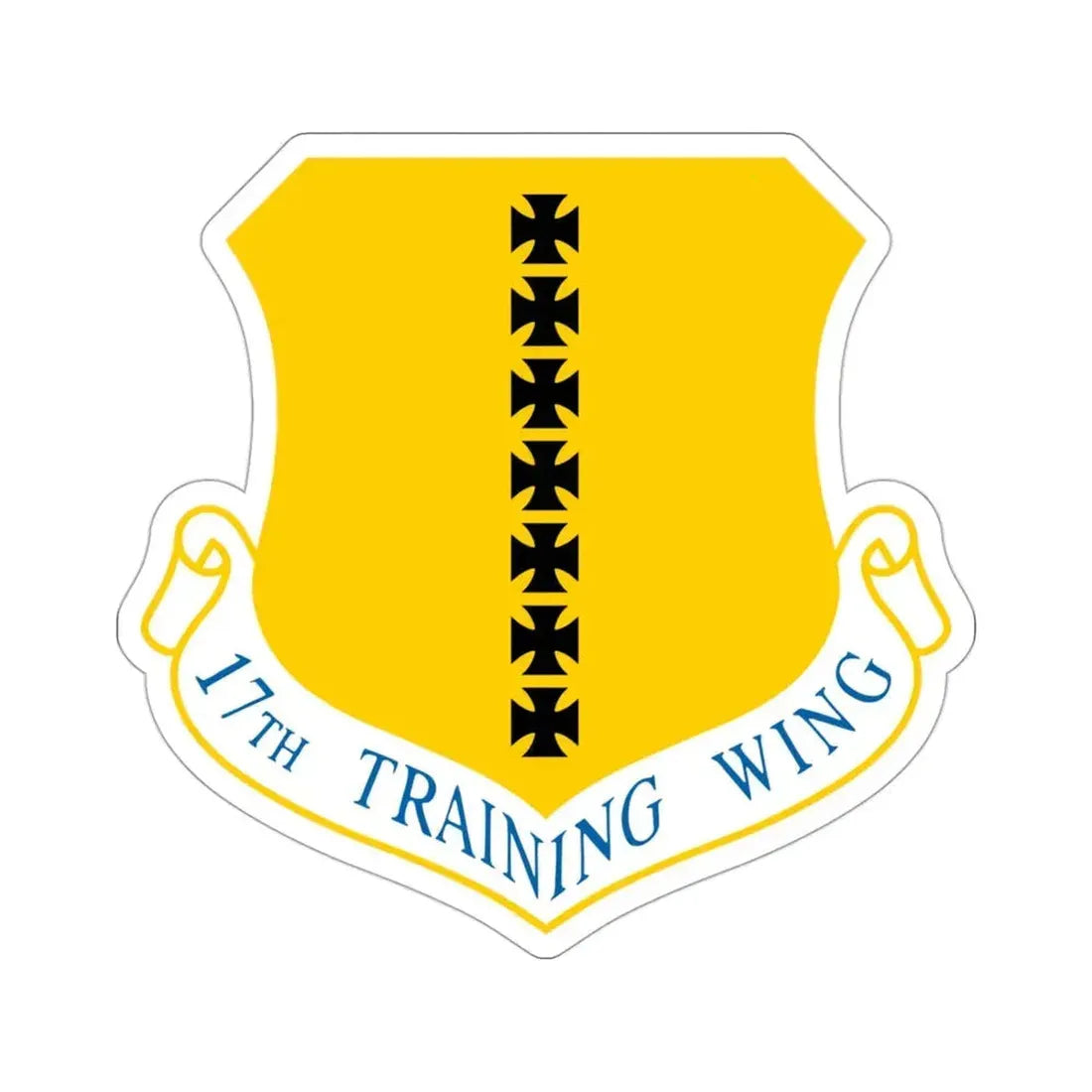 17th Training Wing (U.S. Air Force) STICKER Vinyl Die-Cut Decal 3 Inch - The Sticker Space