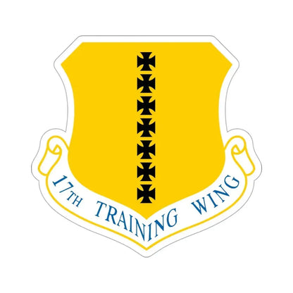 17th Training Wing (U.S. Air Force) STICKER Vinyl Die-Cut Decal 3 Inch - The Sticker Space