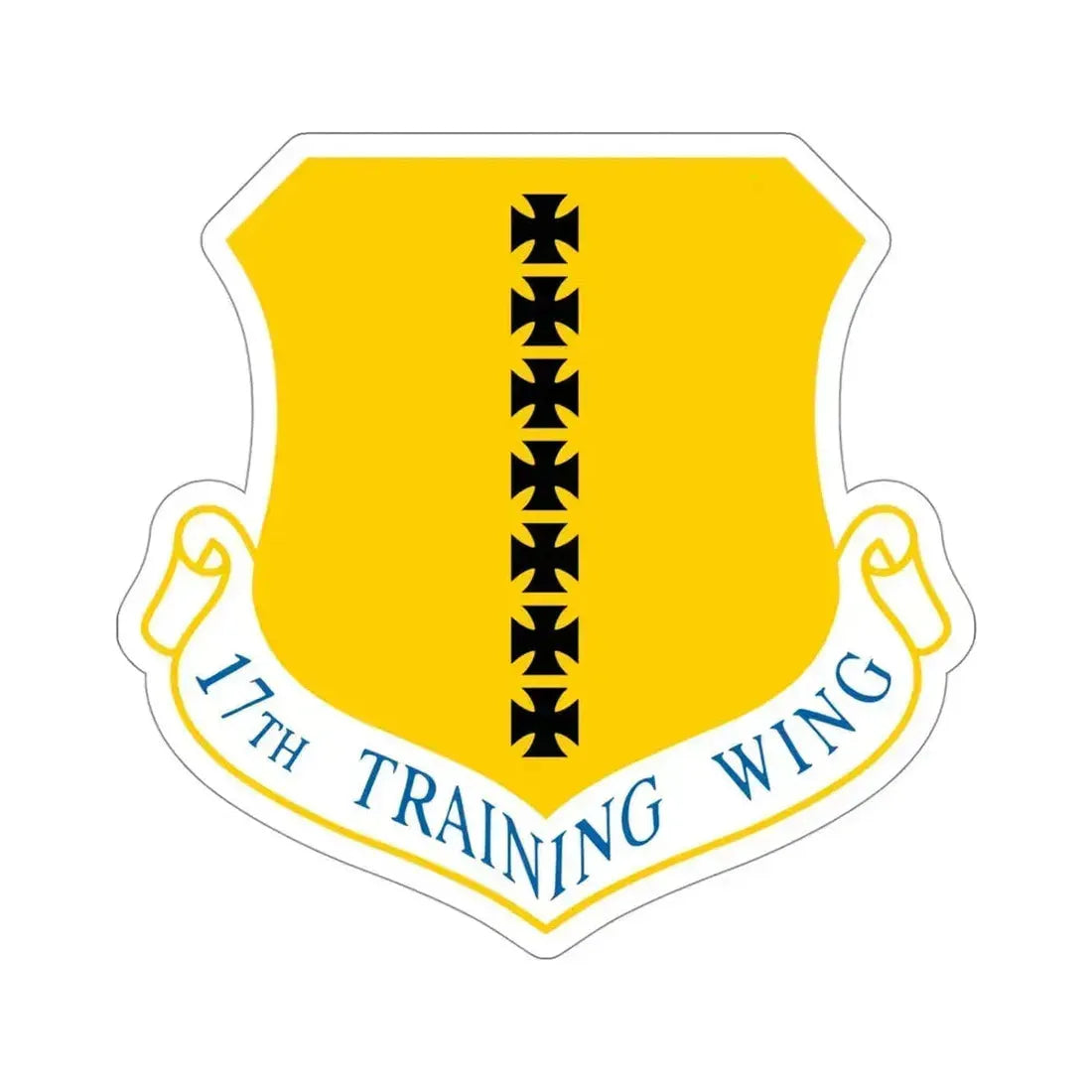 17th Training Wing (U.S. Air Force) STICKER Vinyl Die-Cut Decal 4 Inch - The Sticker Space