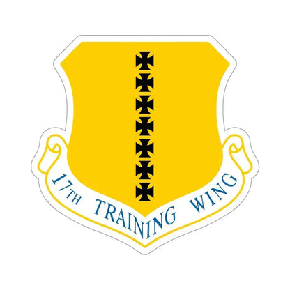 17th Training Wing (U.S. Air Force) STICKER Vinyl Die-Cut Decal 4 Inch - The Sticker Space