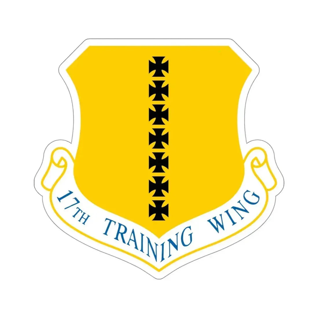 17th Training Wing (U.S. Air Force) STICKER Vinyl Die-Cut Decal 4 Inch - The Sticker Space