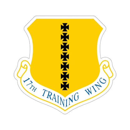 17th Training Wing (U.S. Air Force) STICKER Vinyl Die-Cut Decal 4 Inch - The Sticker Space