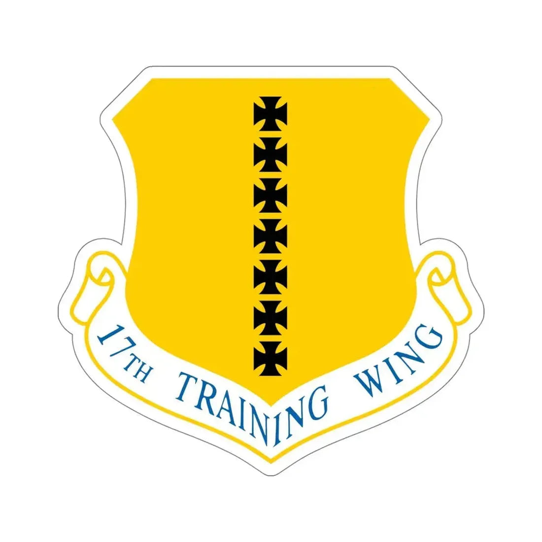 17th Training Wing (U.S. Air Force) STICKER Vinyl Die-Cut Decal 5 Inch - The Sticker Space