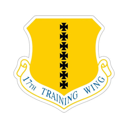 17th Training Wing (U.S. Air Force) STICKER Vinyl Die-Cut Decal 5 Inch - The Sticker Space