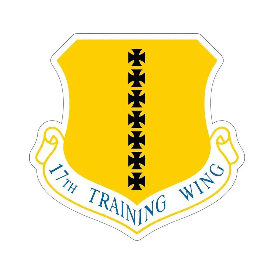 17th Training Wing (U.S. Air Force) STICKER Vinyl Die-Cut Decal 6 Inch - The Sticker Space