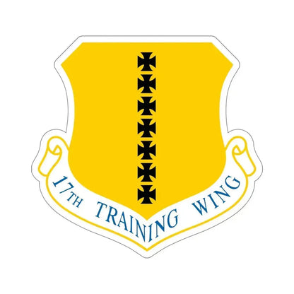 17th Training Wing (U.S. Air Force) STICKER Vinyl Die-Cut Decal 6 Inch - The Sticker Space