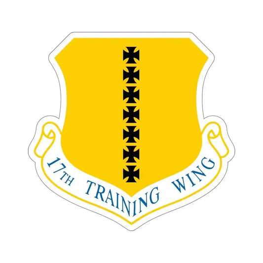 17th Training Wing (U.S. Air Force) STICKER Vinyl Die-Cut Decal 6 Inch - The Sticker Space