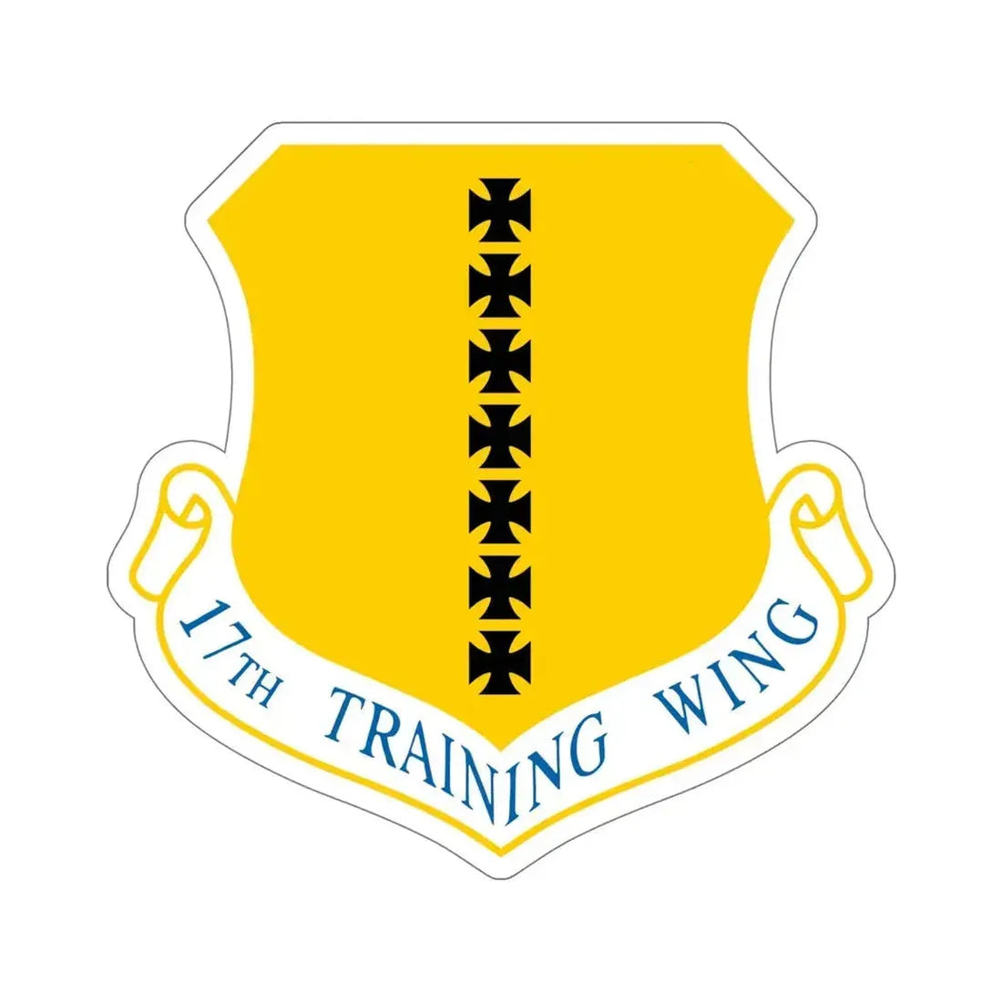 17th Training Wing (U.S. Air Force) STICKER Vinyl Die-Cut Decal 6 Inch - The Sticker Space