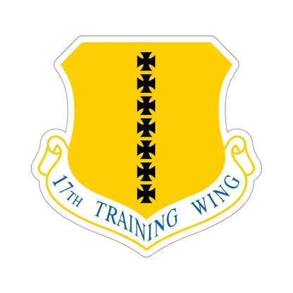 17th Training Wing (U.S. Air Force) STICKER Vinyl Die-Cut Decal 6 Inch - The Sticker Space