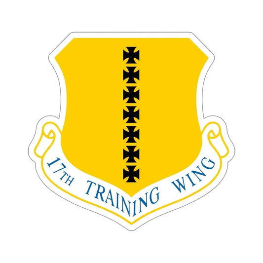 17th Training Wing (U.S. Air Force) STICKER Vinyl Die-Cut Decal 6 Inch - The Sticker Space