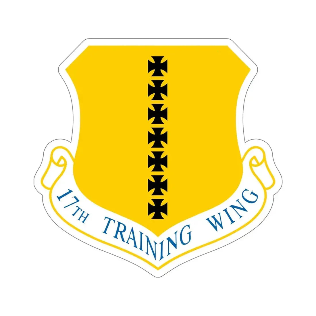 17th Training Wing (U.S. Air Force) STICKER Vinyl Die-Cut Decal - The Sticker Space