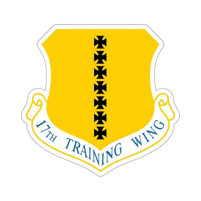 17th Training Wing (U.S. Air Force) STICKER Vinyl Die-Cut Decal - The Sticker Space
