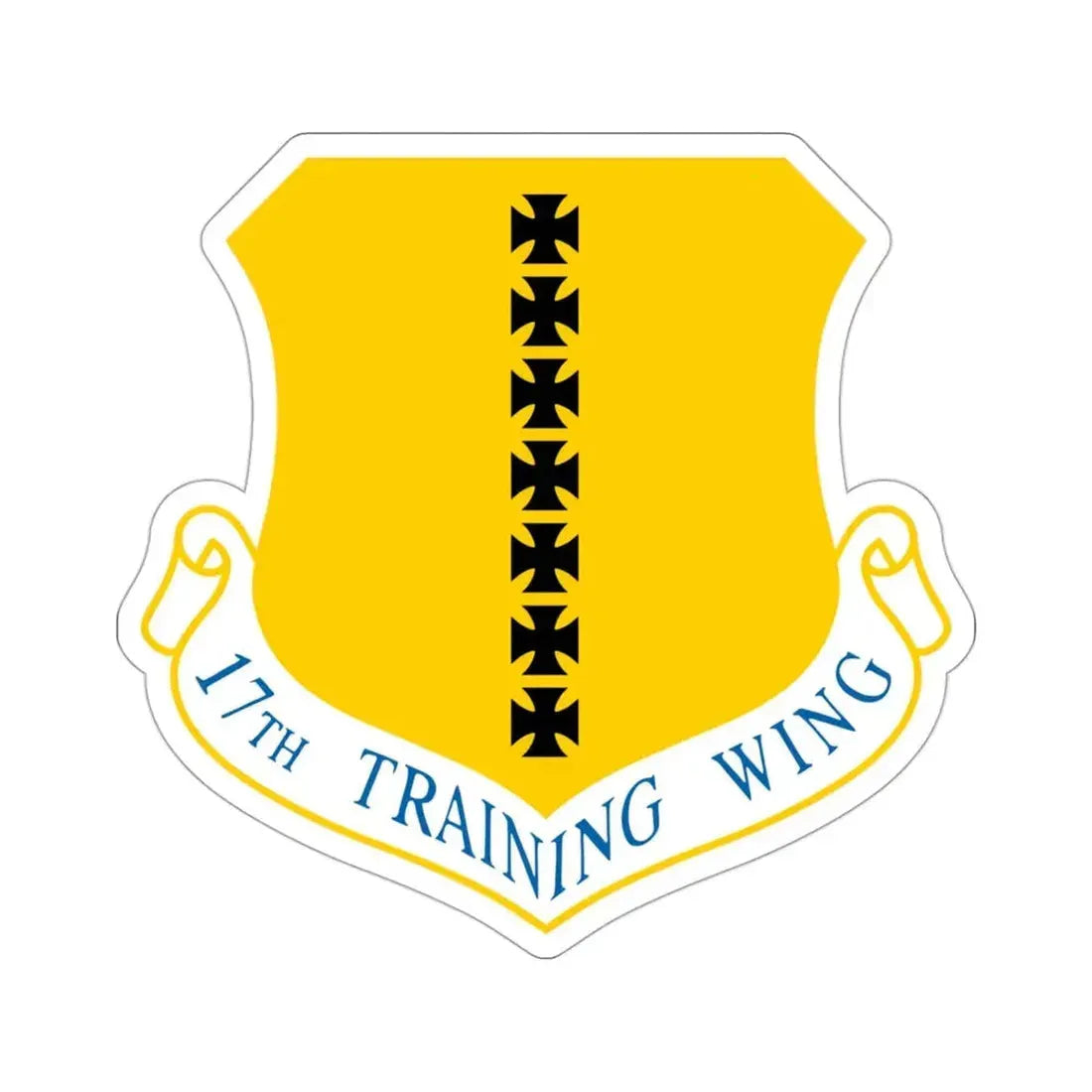 17th Training Wing (U.S. Air Force) STICKER Vinyl Die-Cut Decal - The Sticker Space