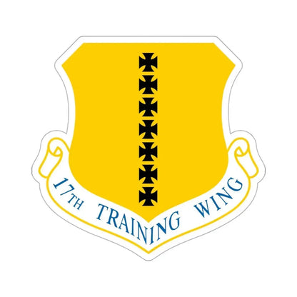 17th Training Wing (U.S. Air Force) STICKER Vinyl Die-Cut Decal - The Sticker Space