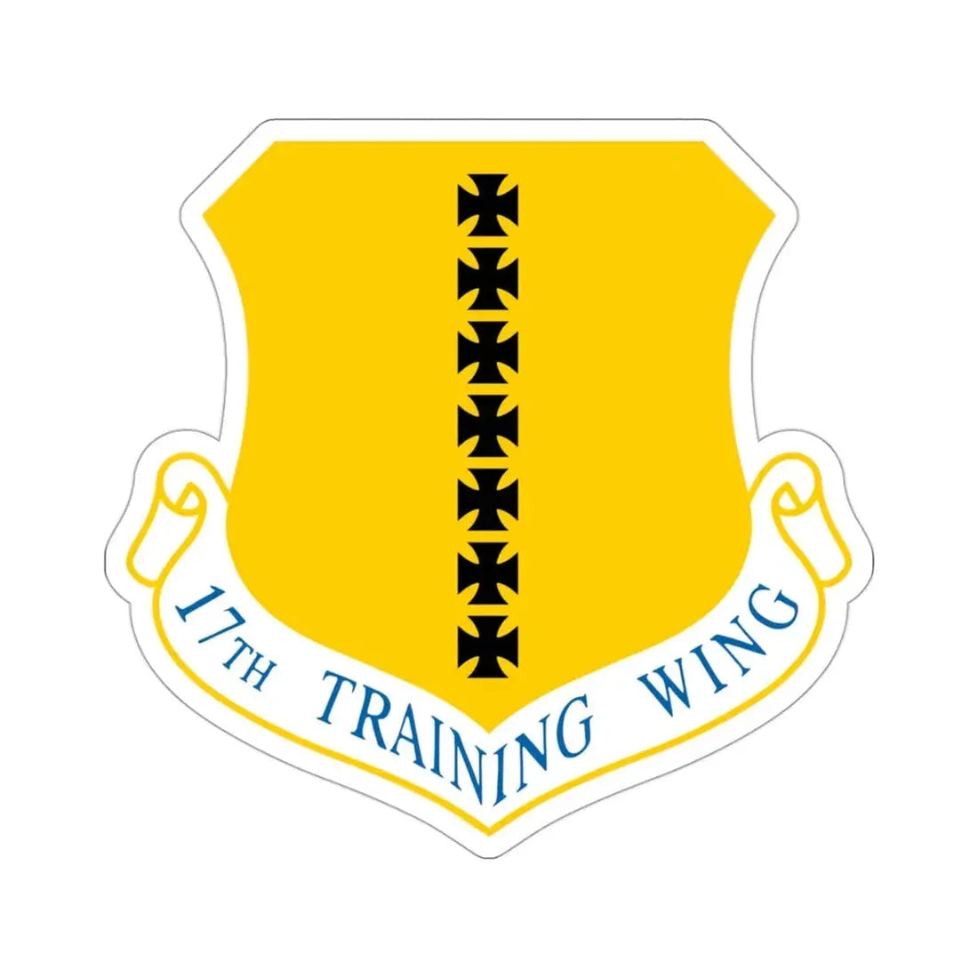 17th Training Wing (U.S. Air Force) STICKER Vinyl Die-Cut Decal - The Sticker Space