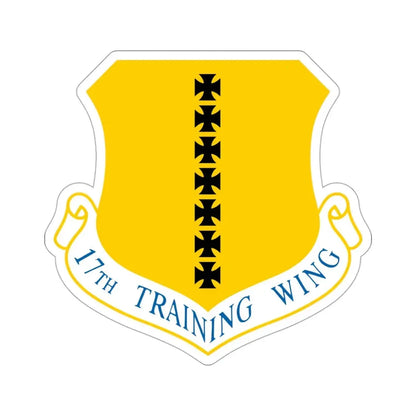 17th Training Wing (U.S. Air Force) STICKER Vinyl Die-Cut Decal - The Sticker Space