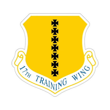 17th Training Wing (U.S. Air Force) STICKER Vinyl Die-Cut Decal - The Sticker Space