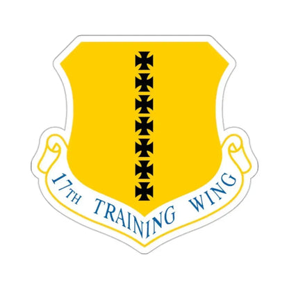 17th Training Wing (U.S. Air Force) STICKER Vinyl Kiss-Cut Decal 2 Inch White - The Sticker Space