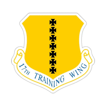 17th Training Wing (U.S. Air Force) STICKER Vinyl Kiss-Cut Decal - The Sticker Space