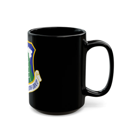 18 Air Support Operations Group ACC (U.S. Air Force) Black Coffee Mug-The Sticker Space